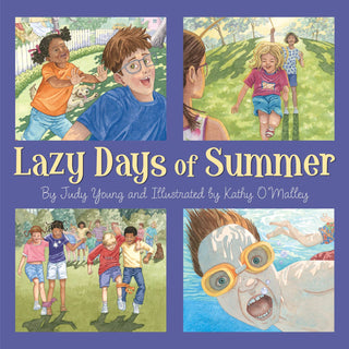 Lazy Days of Summer picture book