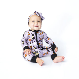 Spooky Cute Halloween Super Soft Bamboo Baby Pajama